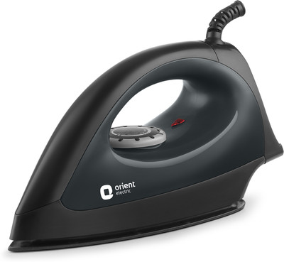 Orient Electric DIGT11GP Gusto Heavy Weight 1100 W Dry Iron(Black)