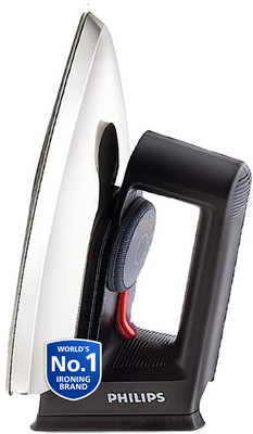 PHILIPS by PHILIPS hd1134 750 W Dry Iron(Black)