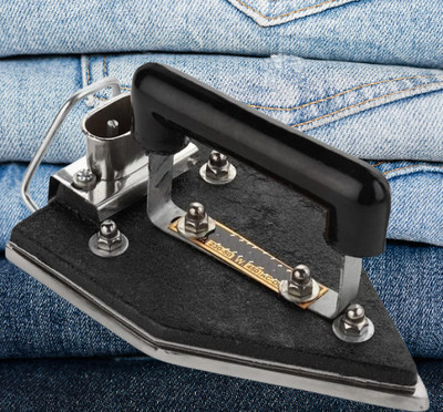 TEREVOLT by TOMLIX Heavy Weight Laundry With Wire & Connector Dry Iron 600 W Dry Iron(Black)