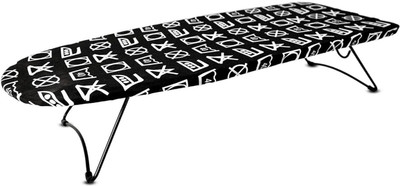 Peng Essentials by . Budapest Tabletop Ironing Board - Black, 73 X 34 cm Ironing Surface, Iron Table Ironing Board