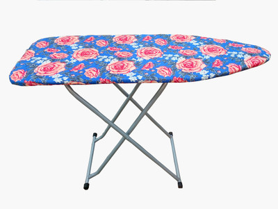 SWINGISH wooden Self Standing Folding Ironing Board (Color May Vary, Multi-Color) Ironing Board