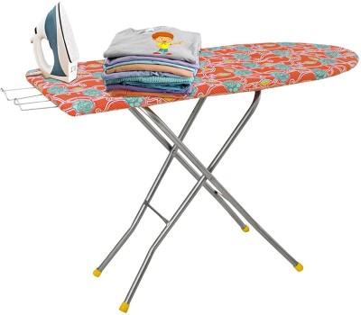 EVOSHINE by NA X-Pres Wooden Ironing Board Foldable Table With Iron Holder and 3mm Felt Padding Ironing Board