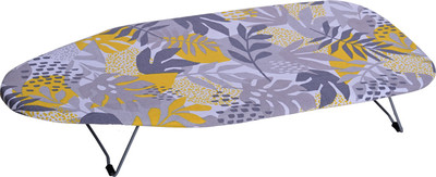 Tidy Homz Sepik Table Top - Bright Text Design Ironing Board