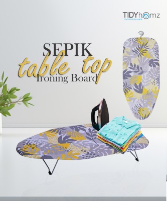 Tidy Homz Sepik Table Top- Wash Symbol Design Ironing Board