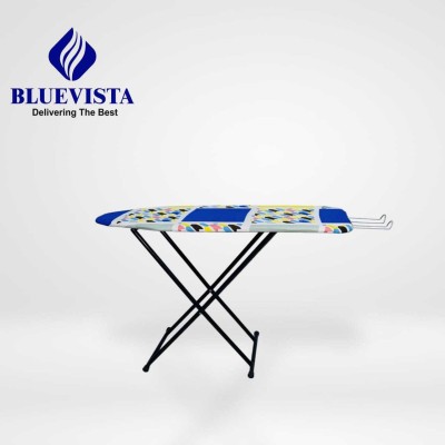 Bluevista Press table wooden board heavy duty Mild Steel pipe with coatting (18 inch) Ironing Board