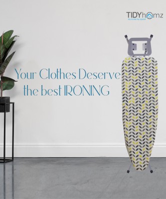 Tidy Homz Nile Ironing - Flower Design Ironing Board