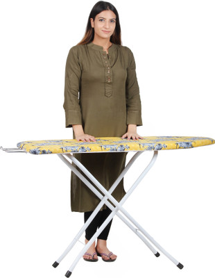 HOMIFY by HOMIFY Small Size Foldable & Height Adjustable Ironing Board with Press Holder Ironing Board