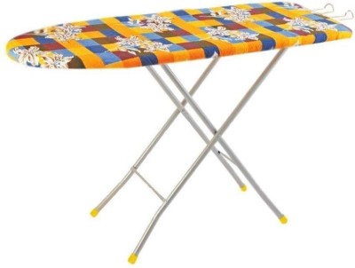 Soaring Wooden Self Standing Iron Board Table Stand Smart Dual Height Adjustable Space Ironing Board