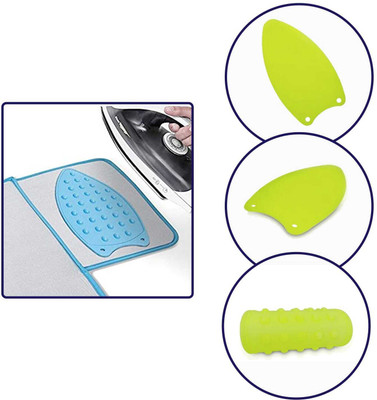 vks trading HEAT RESISTANT SILICON IRON MAT 0796 1PC Ironing Mat(Silicone)