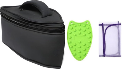HGC IRON COVER, REST PAD & CLOTH MESH Ironing Mat(Silicone)