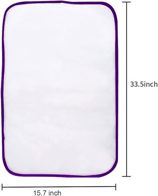 VALTUJA Protective Insulated Ironing Mesh for Clothes, Press Mat.(60 x 40 CM) Ironing Mat(Nylon)