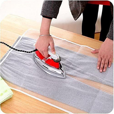 K.B.SALES 2 Pcs Ironing Mesh Cloth Guard Protective Press Mesh Mat for Clothes Ironing Mat(Nylon)