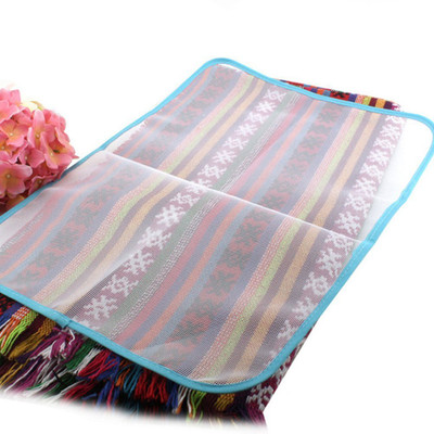 PABUZA 60x40cm Mesh Type Ironing Clothes Protection, Insulation Ironing Board Pad Ironing Mat(Polyester)