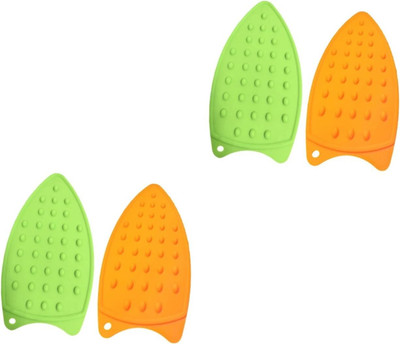 SWISS WONDER Silicone Iron Rest Pad-Multicolor Ironing Mat(Silicone)