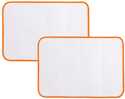VarniZone 2 Pcs Cloth Protective Ironing Mesh Net Delicate Garments Clothes Ironing Mat(Synthetic)