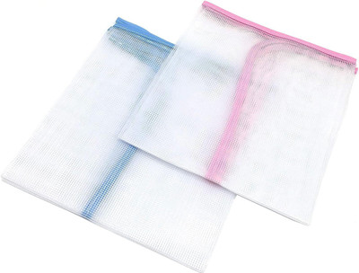 Naama 2pc Protective Ironing Cloth, Heat-Resistant Fabric Guards (Pack of 2) Ironing Mat(Polyester)