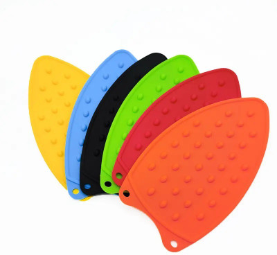 Jexix Silicone Iron Rest Pad, for Ironing-Multicolor Ironing Mat(Silicone)