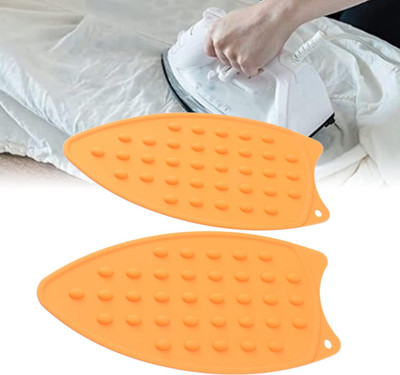 Jexix Silicone Heat Insulation Iron Rest Pad Ironing Mat(Silicone)