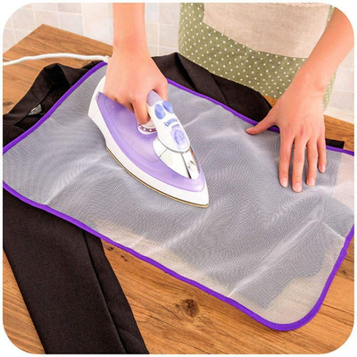 ZOMBULA 1 Pcs Protective Insulated Heat Resistance Ironing Mesh for Clothes Ironing Mat(Nylon)
