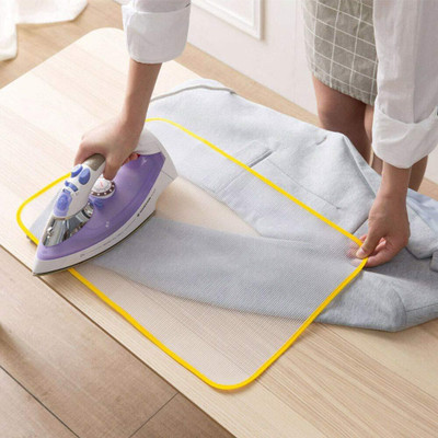 MINITUL 1 Pcs Protective Insulated Heat Resistance Ironing Mesh for Clothes Ironing Mat(Nylon)