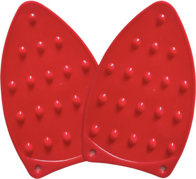 Grih Soukhya Ironing mat/pad with high heat tolerance, pack of 2 and multicolor Ironing Mat(Silicone)