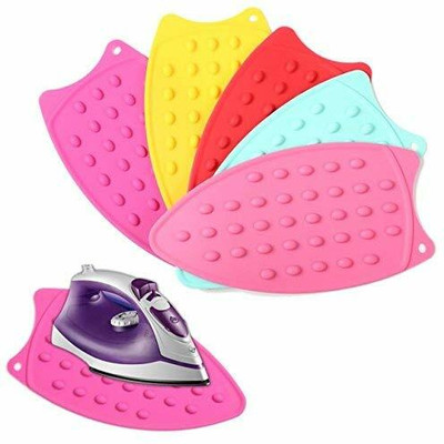 Sarjak Silicon Iron Rest Pad | High Heat Resistant, Ironing Mat(Rubber)