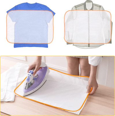 VarniZone Ironing Mat For Cloth Protective Insulation Pad, Cloth Guard Protects Mesh Net Ironing Mat(Nylon)