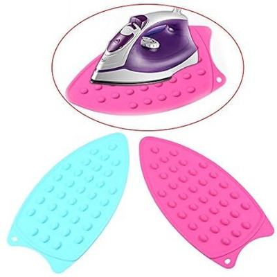 SEASPIRIT Silicon Iron Mat Silicone Iron Rest Pad Ironing Insulation Board Ironing Mat(Silicone)