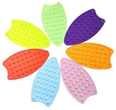 Jexix Silicone Heat Insulation Iron Rest Pad-Multicolor Ironing Mat(Silicone)