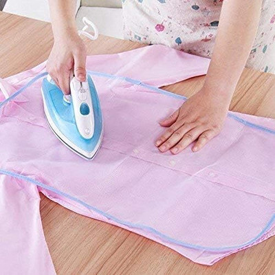ZOMBULA 1 Pcs Protective Insulated Heat Resistance Ironing Mesh for Clothes pack of 1 Ironing Mat(Nylon)