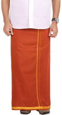 Prakasam Cotton Solid Men Dhoti
