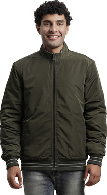 TURTLE Full Sleeve Solid Men Jacket