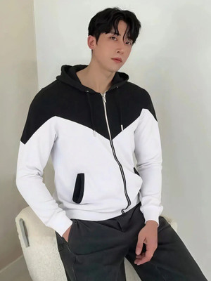 Eddicted Full Sleeve Self Design Men Jacket