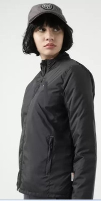 Tritika Full Sleeve Self Design Women Jacket