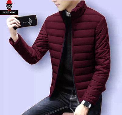 nikline Full Sleeve Solid Men Jacket