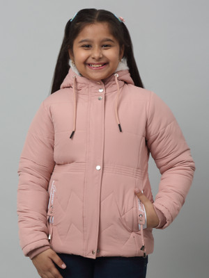 CANTABIL Full Sleeve Solid Girls Jacket