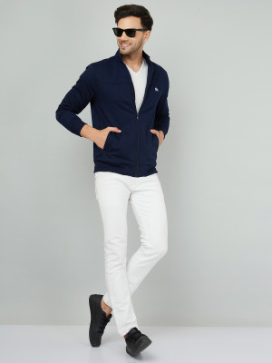 YHA Full Sleeve Solid Men Jacket