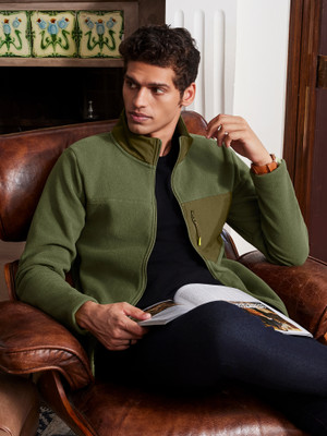 XYXX Full Sleeve Colorblock Men Jacket