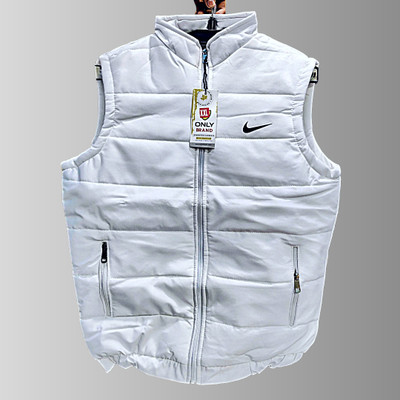 PFRD Half Sleeve, Sleeveless Solid Men Jacket