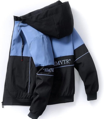 ZYRONA Full Sleeve Colorblock Men Jacket