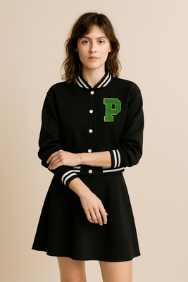 Mg Fab Full Sleeve Solid Women Jacket