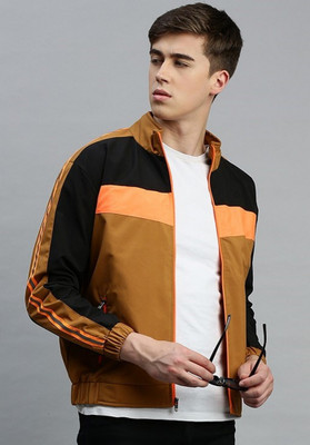 VOGATI Full Sleeve Colorblock Men Jacket