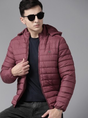 Roadster Full Sleeve Solid Men Jacket