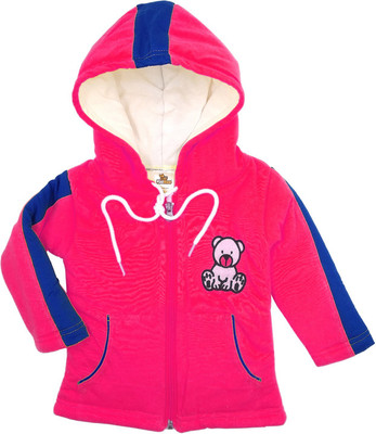 KidBee Full Sleeve Solid Boys Jacket