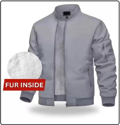 Suhoor Fashion Full Sleeve Solid Men Jacket