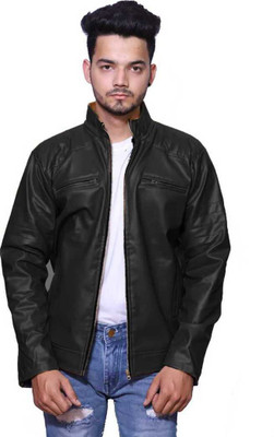 Tritika Full Sleeve Self Design Men Jacket