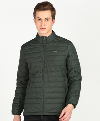 Fort Collins Full Sleeve Solid Men Jacket