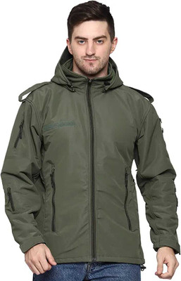 Unique Fort Full Sleeve Solid Men Jacket