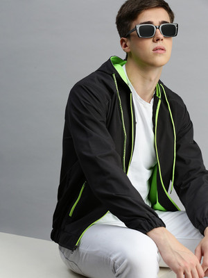 VOGATI Full Sleeve Solid Men Jacket