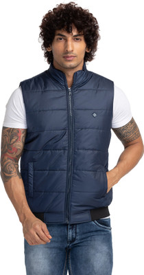 KILLER Sleeveless Solid Men Jacket
